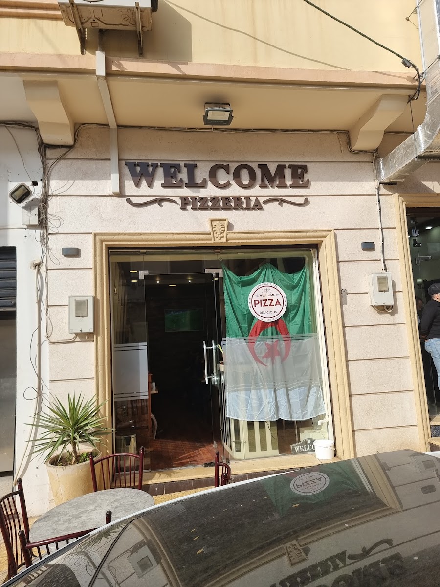Welcome Pizza ambiance